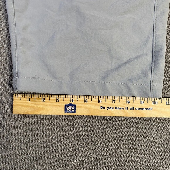 Under Armour UA Golf Chino Shorts Mens Size 34 Grey Stretch Performance - Picture 9 of 9